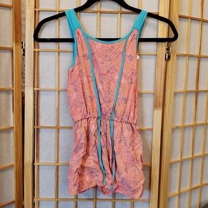 Disney girls Ariel, the little mermaid, romper 5/6